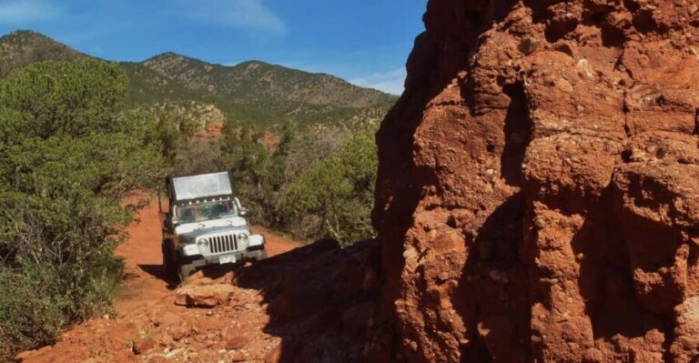 Cañon City: Colorado Jeep Tours - Red Canyon Half-Day Tour - The Practical Side: Logistics and Details