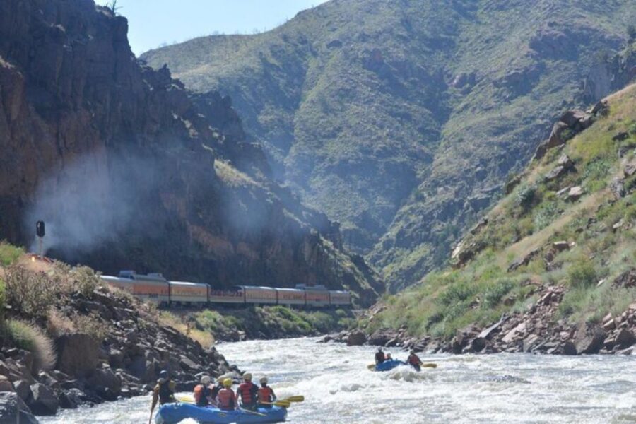 Cañon City: Half-Day Royal Gorge Whitewater Rafting Tour - The Experience in Detail