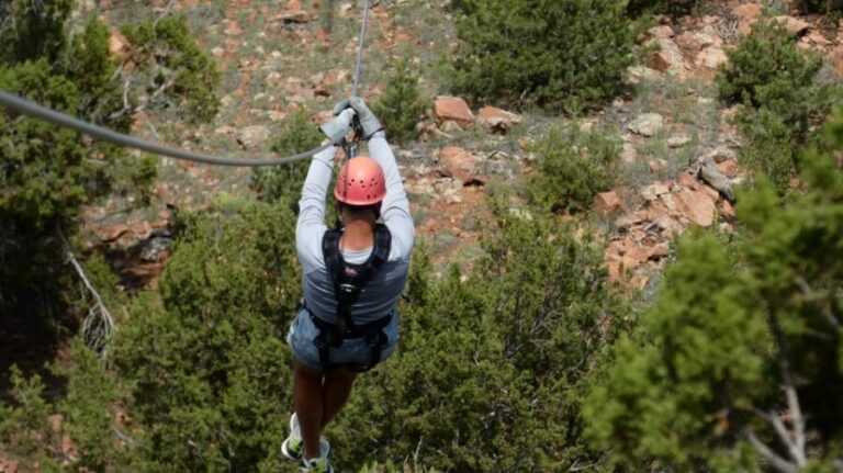 Cañon City: Royal Gorge 9-Line Classic Zipline Ticket - Safety and Equipment