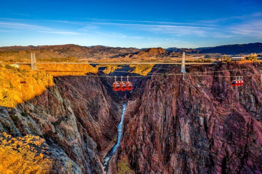 Cañon City: Royal Gorge Bridge & Park Entry Ticket & Gondola - The Experience in Detail