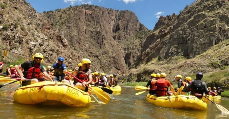 Cañon City: Royal Gorge Half-Day Whitewater Rafting - Final Thoughts