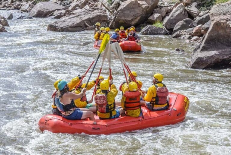 Cañon City: Royal Gorge Rafting with Wetsuit, Lunch & Photos - The Value for the Price