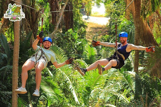 Canopy Tour Experience in Sayulita, Nuevo Nayarit. - The Experience: From the Treetops to the Scenery