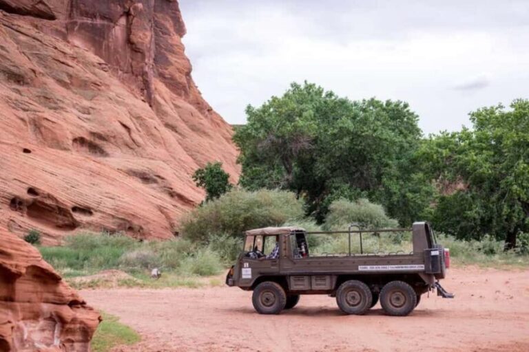 Canyon de Chelly: Spider Rock Rim Tour & Storytelling - Practical Details: Transportation, Timing, and Group Size