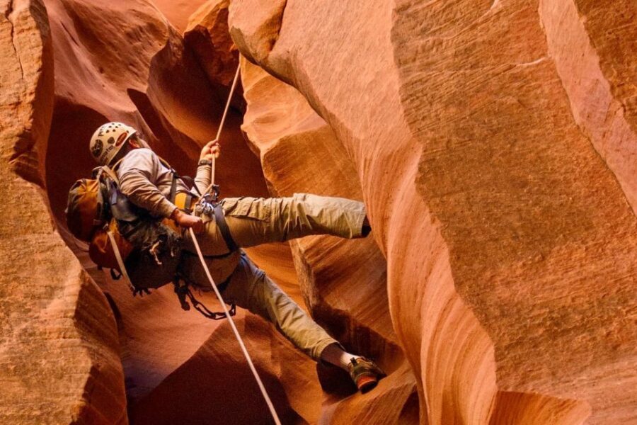 Canyonlands: 127 Hours Canyoneering Adventure - A Deep Dive into the Canyoneering Experience