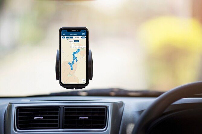 Canyonlands National Park Self-Guided Driving Audio Tour - Frequently Asked Questions