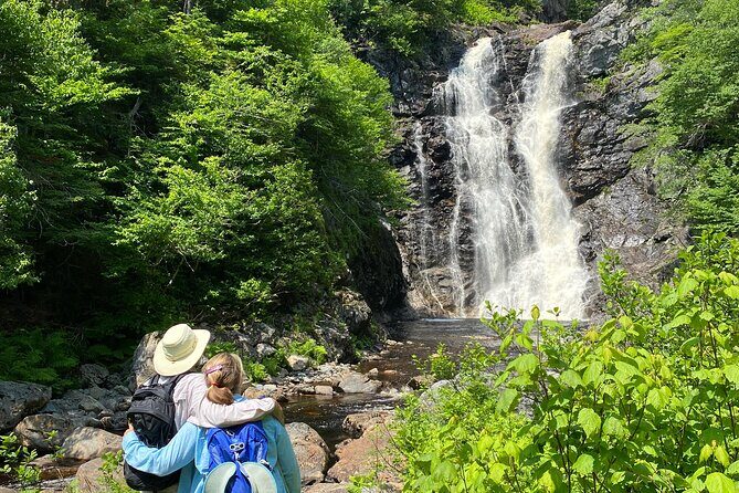Cape Breton Waterfall Jeep Excursion - Biggest Waterfall in NS - The Value for Your Money