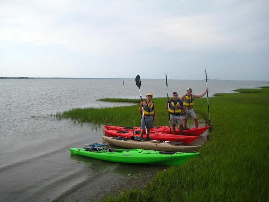 Cape Charles, VA: Introduction to Sea Kayaking - The Equipment and Learning Environment