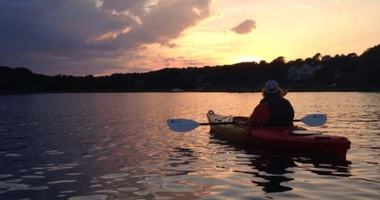 Cape Cod: Sunset Kayak Tour - The Practical Side: Pricing, Group Size, and What You Need to Know