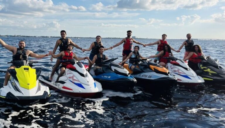 Cape Coral and Fort Myers: Jet Ski Rental - Exploring the Experience in Detail