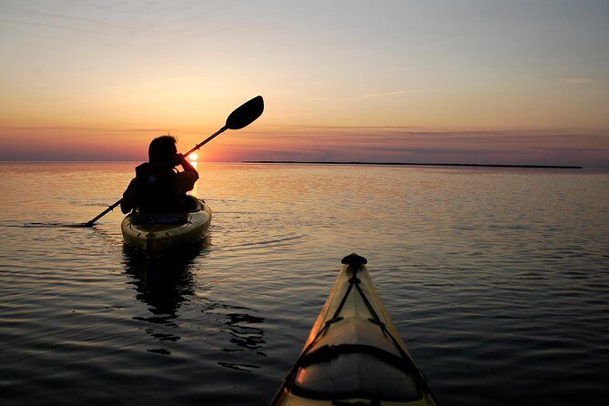 Cape Hatteras Kayak Adventure in Rodanthe - The Guide & Group Size