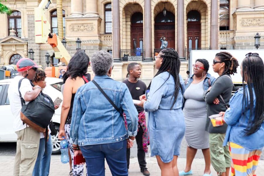 Cape Town: Black Route Walking Tour - What to Expect During the Tour