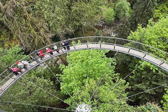 Capilano Br+Grouse Mtn+Dam+Lake+Hatchery/5in1CarTour+Small Group - Authentic Insights from Travelers
