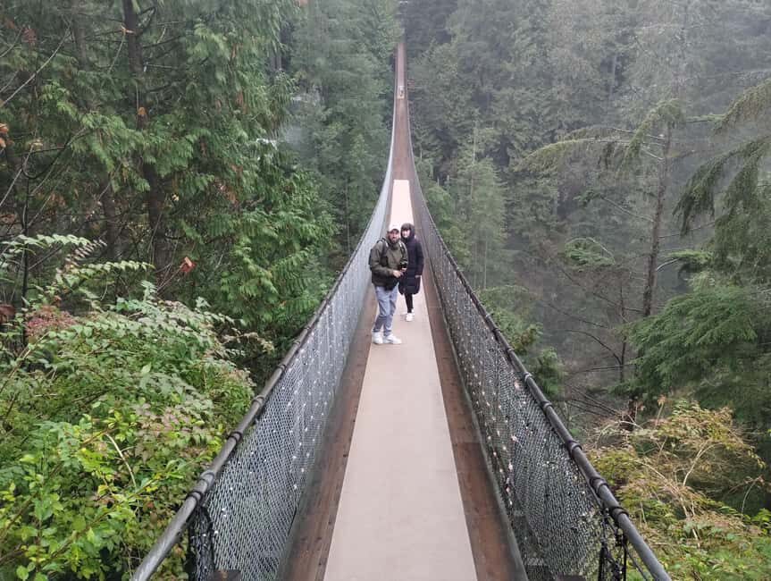 Capilano Suspension Br+Lake+Dam+Hachery/4in1/CAR/Small GROUP - What’s Included and What to Expect