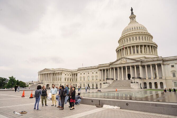 Capitol Hill Tour inside Supreme Court, Library and Capitol - Real Travelers Experiences