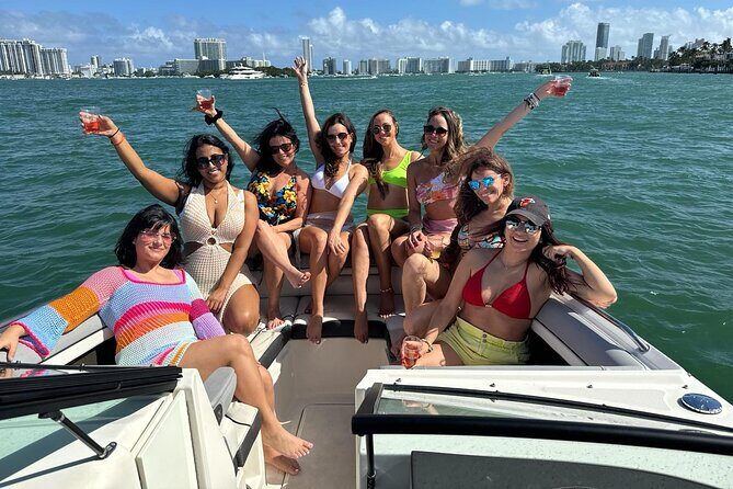 Captained Miami Private Party and Swimming with Champagne!!! - What’s Included & What’s Not