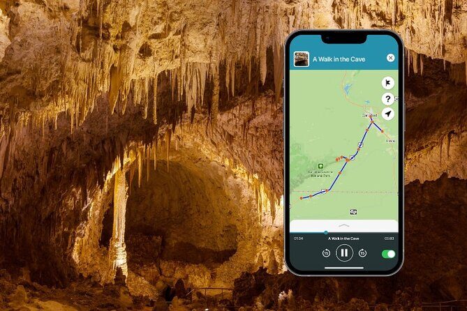 Carlsbad Caverns National Park Self Guided Audio Tour - Key Points