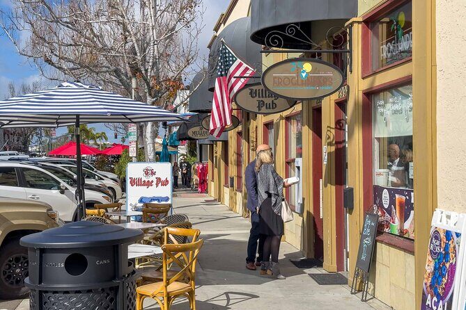 Carlsbad Seaside Village Private Tour from Los Angeles - Transportation and Guide