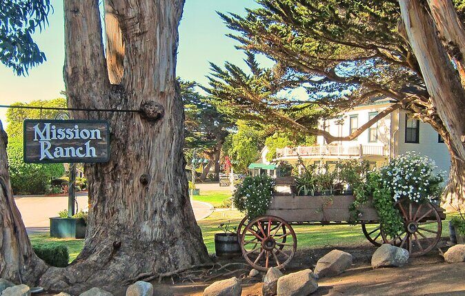 Carmel-by-the-Sea Mission Areas: A Self-Guided Audio Tour - Itinerary Breakdown