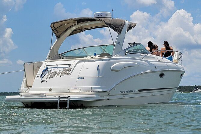 Carolina Beach 3 Hours Boat Charter - The Scenery and Experience