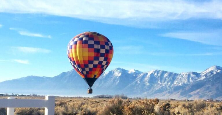 Carson City: Hot Air Balloon Flight - Authentic Traveler Perspectives