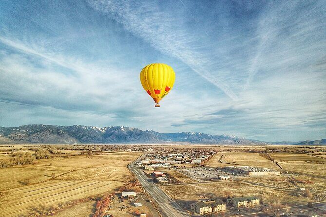 Carson Valley Hot-Air Balloon Ride - The Experience from the Traveler’s Perspective