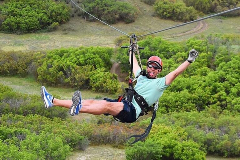 Castle Rock: The EDGE Zipline Tour - What to Keep in Mind Before Booking