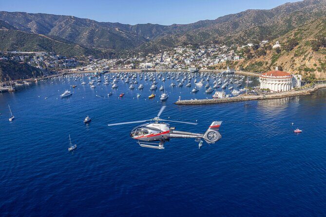 Catalina Explorer Helicopter Tour - FAQs