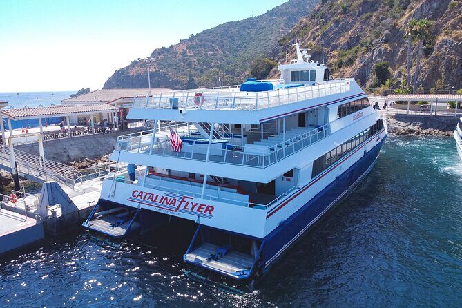Catalina Island Ferry Avalon to Newport Beach - Practical Details for Your Trip