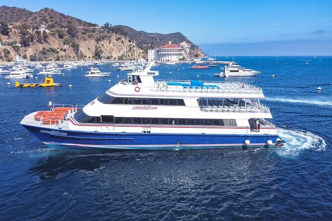 Catalina Island Ferry from Newport Beach to Avalon - Key Points