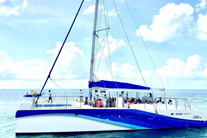 Catamaran Isla Mujeres Unlimited! Round Transportation From Riviera Maya - Returning to Cancun