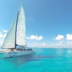 Catamaran party Cancun to Isla mujeres - What to Expect from the Catamaran Party Cancun to Isla Mujeres