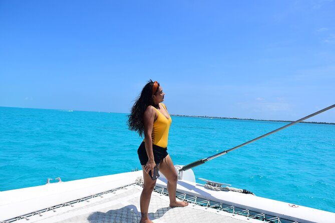 Catamaran Party on the Caribbean Sea to Isla Mujeres - What We Love About This Tour