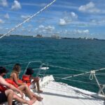 Catamaran Sail with Snorkeling and Beach Club of Isla Mujeres - Snorkeling at El Meco Reef: Highlights and Considerations
