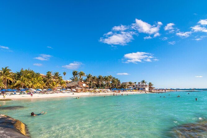 Catamaran Sailing and Snorkeling to Isla Mujeres from Cancun - The Beach Club Experience