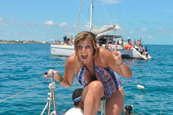Catamaran Sailing & Snorkeling Experience Isla Mujeres from Playa Del Carmen - How the Day Unfolds