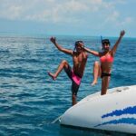Catamaran tour to Isla Mujeres with snorkeling, open bar - The Experience in Detail