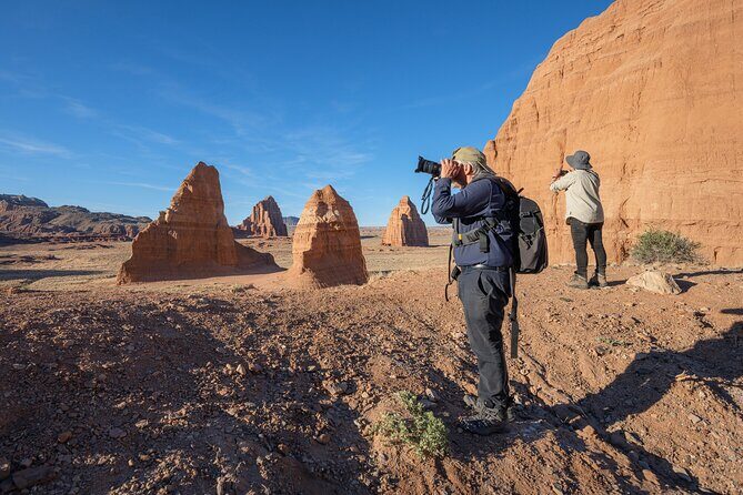 Cathedral Valley Photo Tour - The Experience in Detail