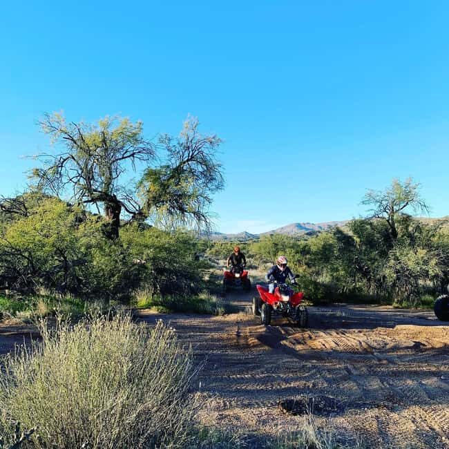 Cave Creek: Honda TRX250 ATV Rental - Getting to Know the Cave Creek ATV Experience