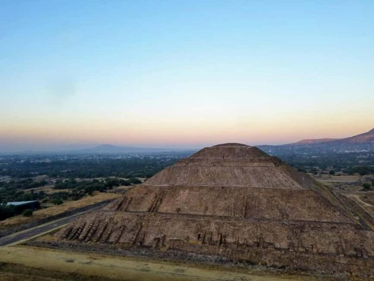 CDMX: Early visit to Teotihuacan - What’s Included and What’s Not