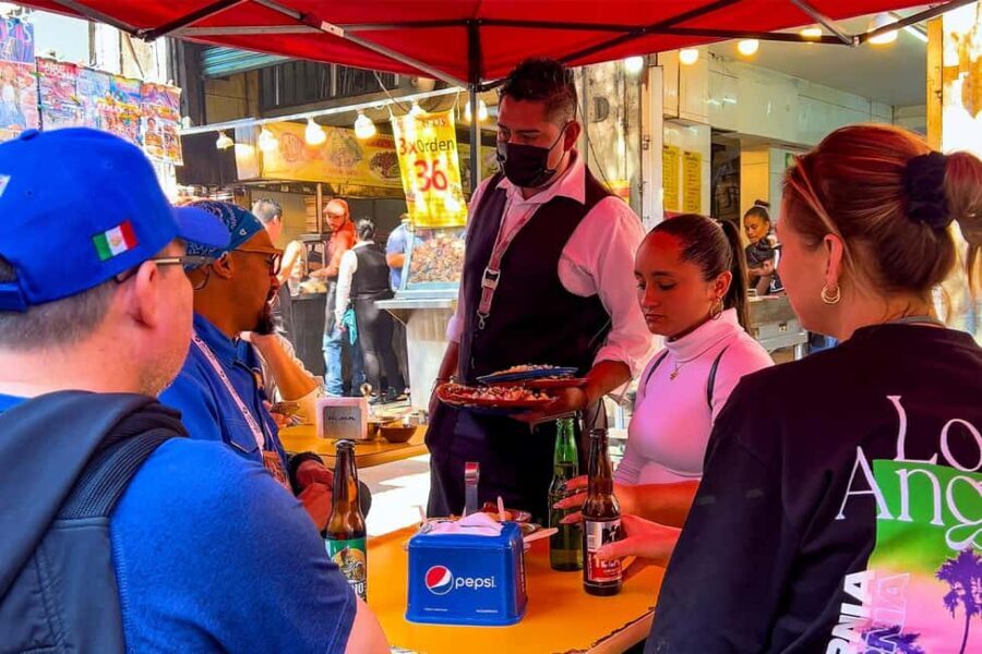 CDMX: Exotic Food and Market Tour - Mercado La Ciudadela: Art, Crafts, and Souvenirs