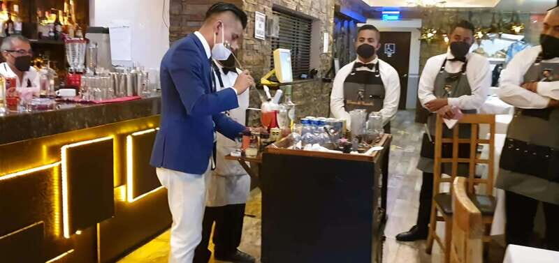 CDMX: Mixology and classic cocktail classes in a bar in polanco. - What to expect from the cocktail class experience