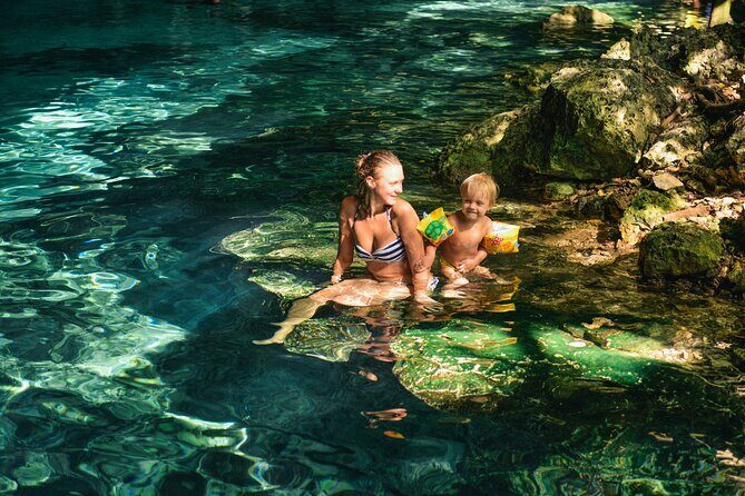 Cenote Cristalino Tour with Underwater Photo Session - What Travelers Are Telling Us