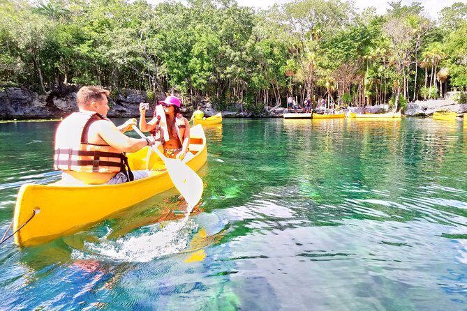 Cenote Tankah 4 Cenotes & Zip-Line Mayan Adventure - The Sum Up