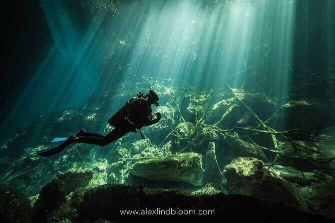 Cenotes 2-Day Scuba Diving Package in the Riviera Maya - The Itinerary in Detail