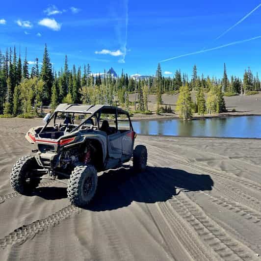 Central Oregon: 4hr | Black Volcanic Sands Scenic ATV Tour - The Scenic Highlights – Why These Matter