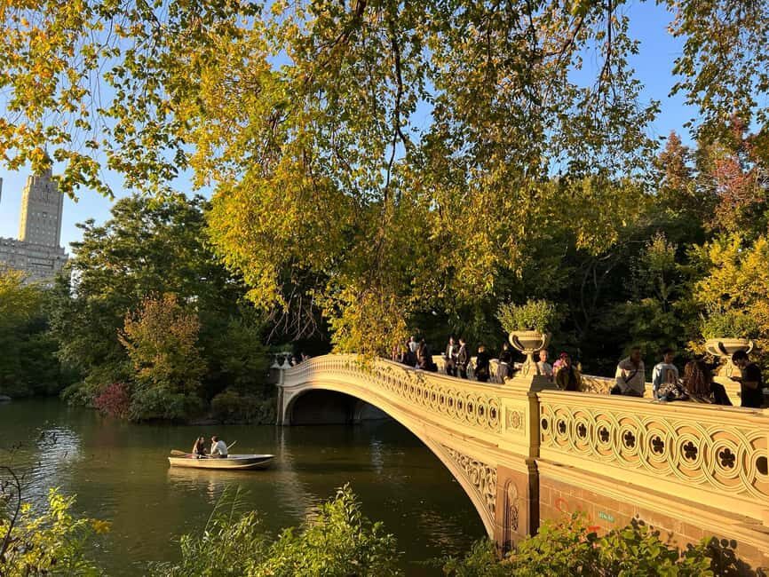 Central Park-Bethesda Terrace, Strawberry Fields, Bow Bridge - The Practical Side: What’s Included and How It Fits