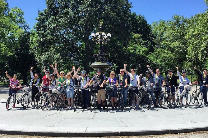 Central Park Bike Rental: Quality Bikes with Map, Helmet, Lock - The Bike Fleet and Equipment