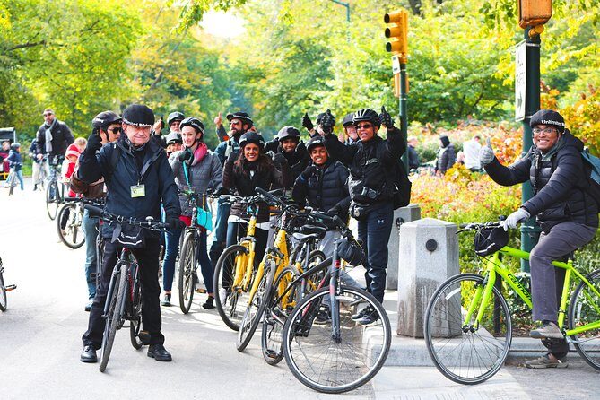 Central Park Bike Tour in French or English - Practical Considerations