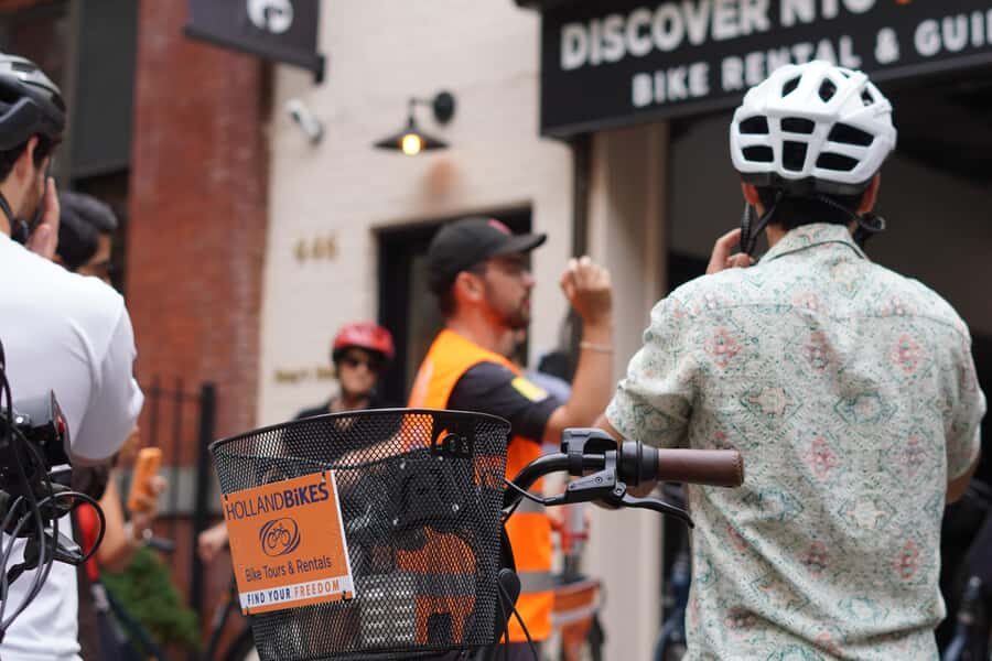 Central Park Bike Tour with Authentic Dutch Bikes or Ebikes! - What You Can Expect During the Tour